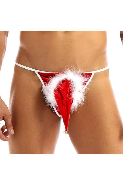 لانجري رجالي غزلان - ملابس داخلية للإسباندكس للمتزوجين هدية عيد الميلاد والعريس